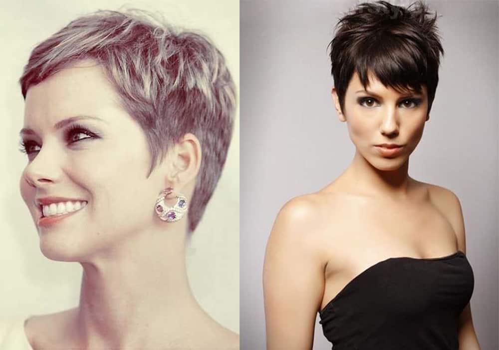 Short Blonde Pixie Cuts 2017