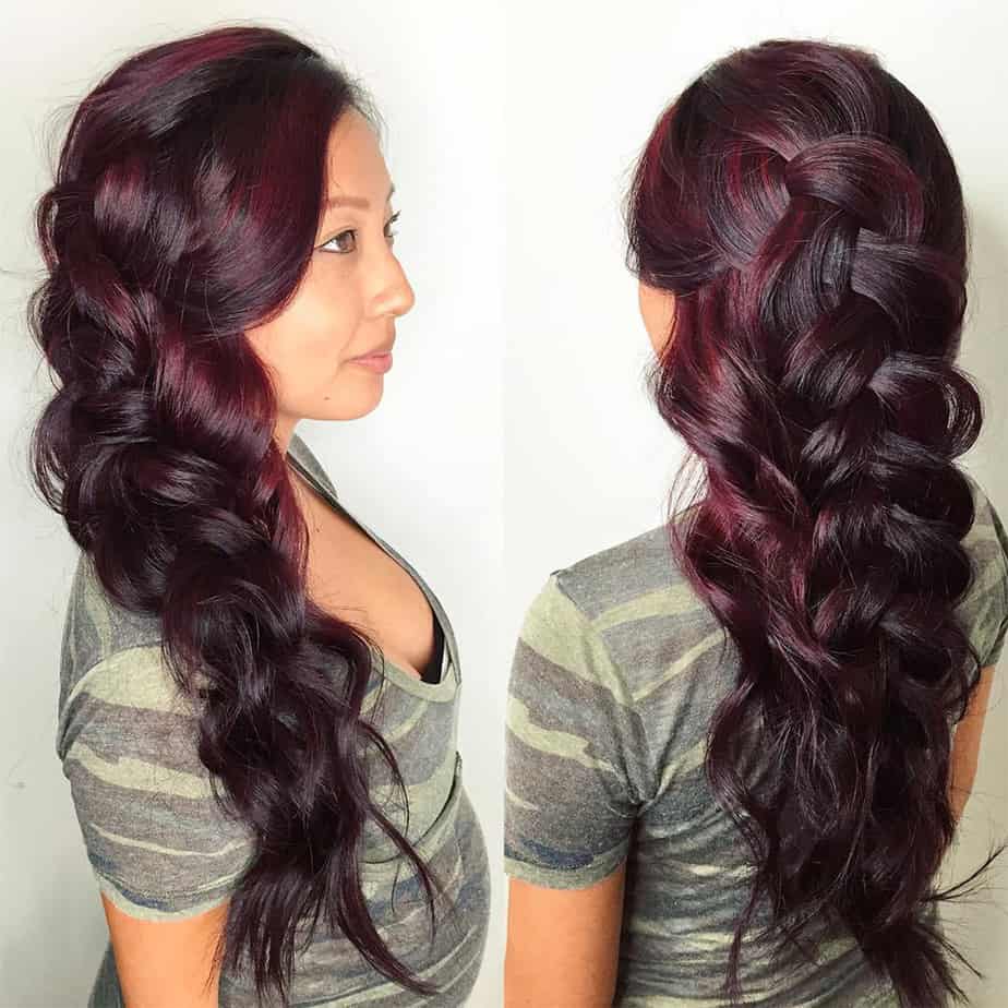 Hair Color 2017 Black Cherry Hair