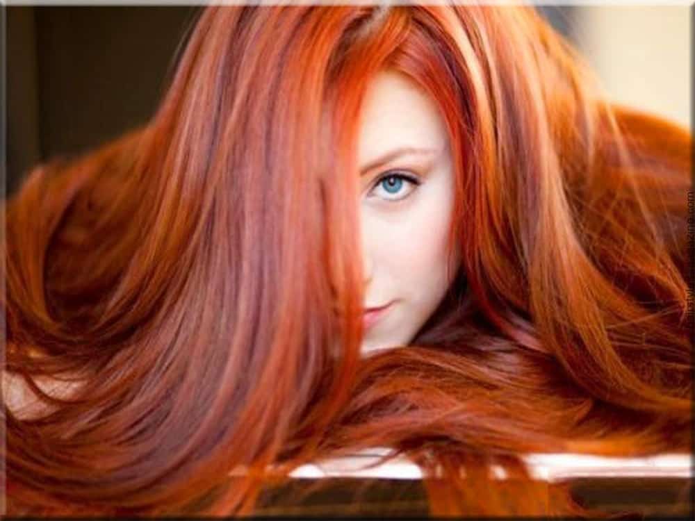 Red Colored Hairstyles