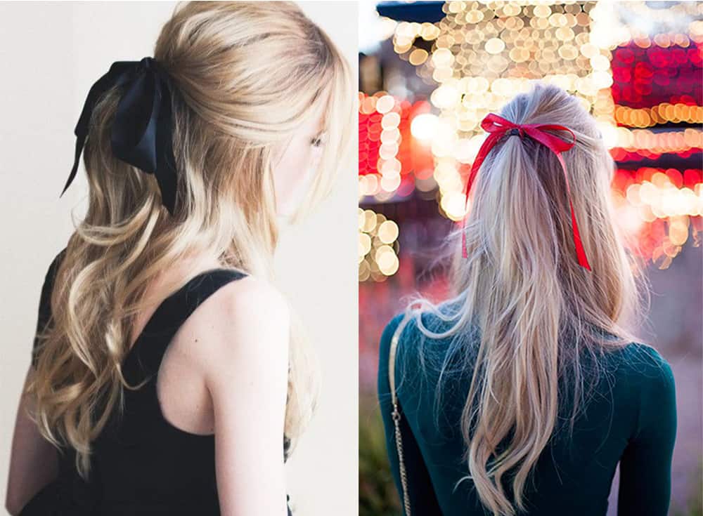 Christmas hairstyles 2018: Photos and tips  COOL HAIRCUTS