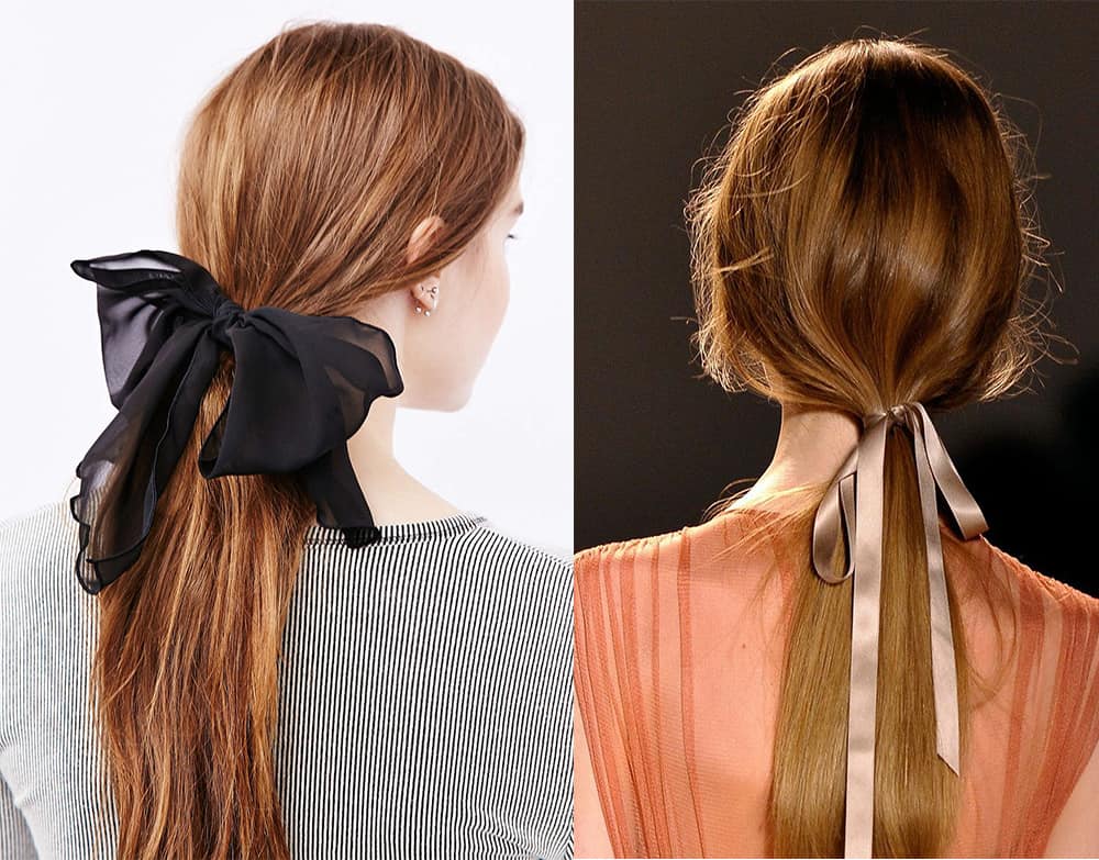 Womens hairstyles 2017: Multifunctional hair ribbon