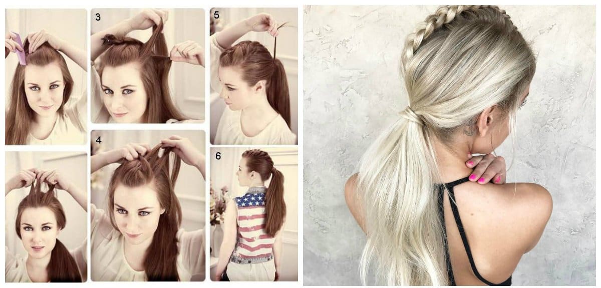 Updos for long hair: 12 top fashionable trends and hair styling ideas ...