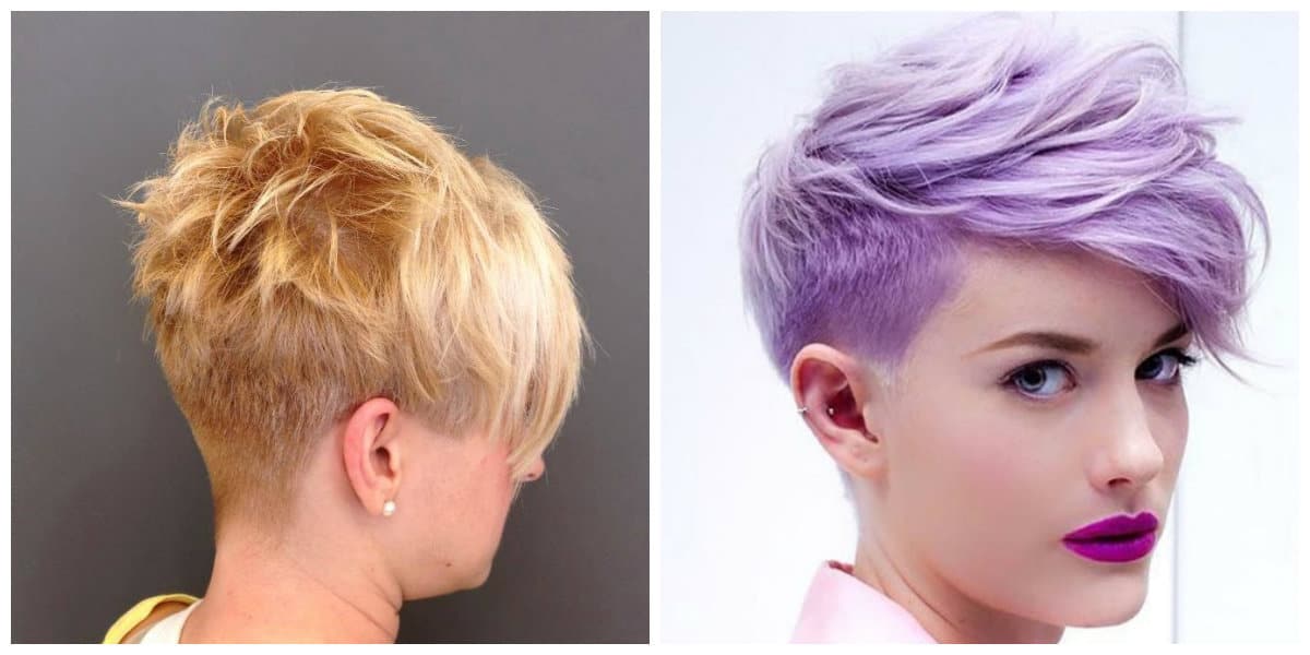 Pixie Haircut With Buzzed Nape - which haircut suits my face