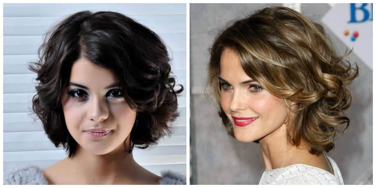 Short Haircuts For Oval Faces 2019 Trendy Short Updos For