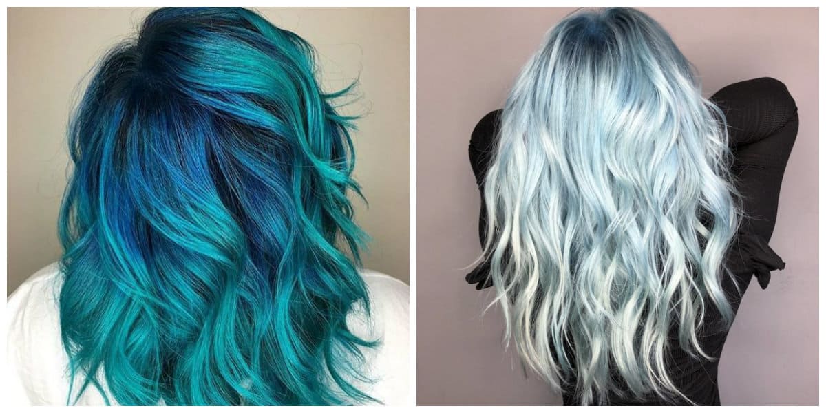 Blue Hair 2022