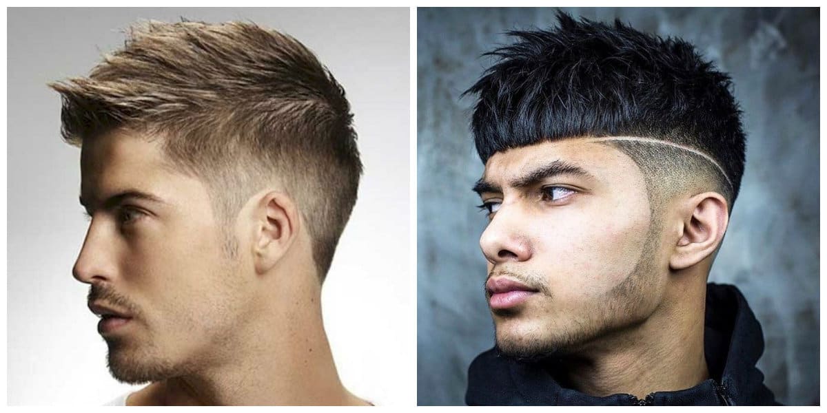  Men  short  hairstyles  2019  Top 7 male short  haircuts  2019  