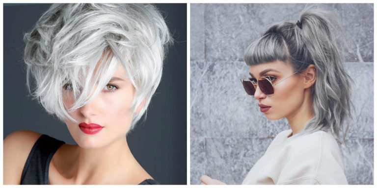 Silver Hair 2024 Top Unusual Secrets Of Silver Hair Color 2024 And Its   Silver Hair 2019 Hairstyles In Silver Color Silver Hair 2019 768x384 