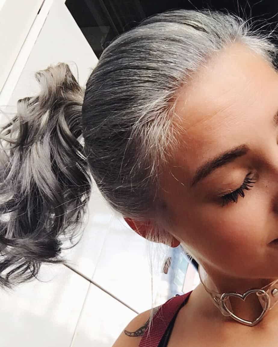  Grey hair 2020 trendy gray hair colors 2020 and tips for 