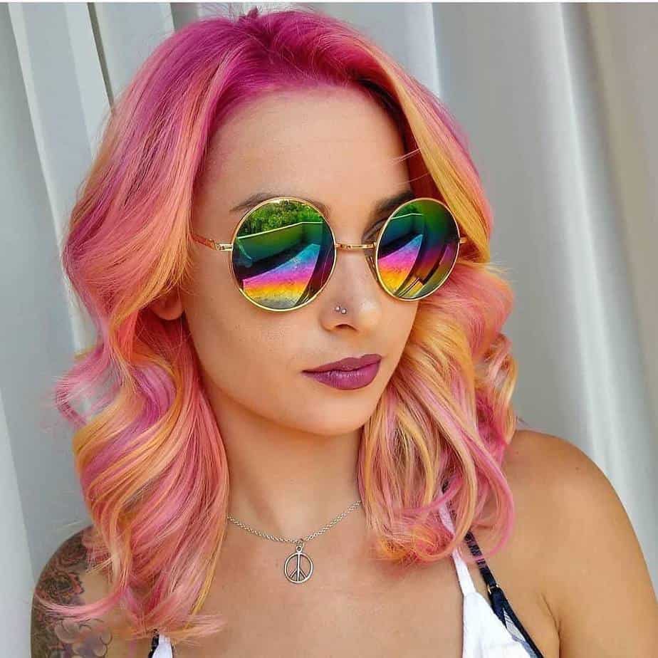 Hair Color Trends 2019 Top Trendy Colors Of Hair Fashion 2019 