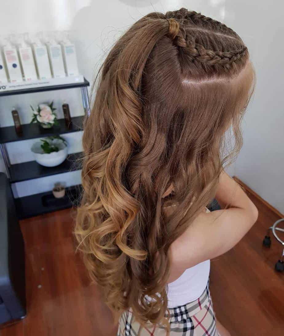  Hairstyles  for girls  2019  The most stylish options and 