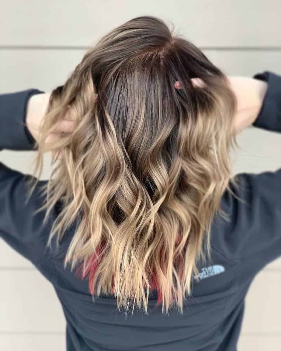 Ombre hair  color  2021 how to choose a color  for ombre 