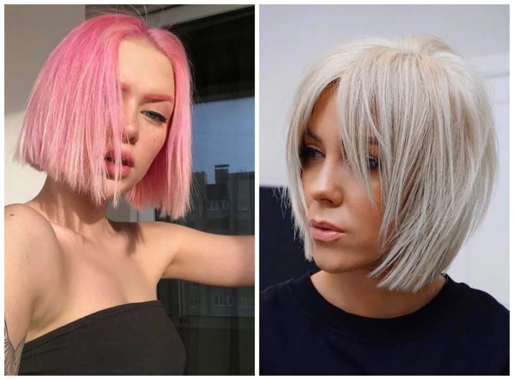 Top 20 Unique and Creative Bob Hairstyles 2020 (77 Photos+Videos)