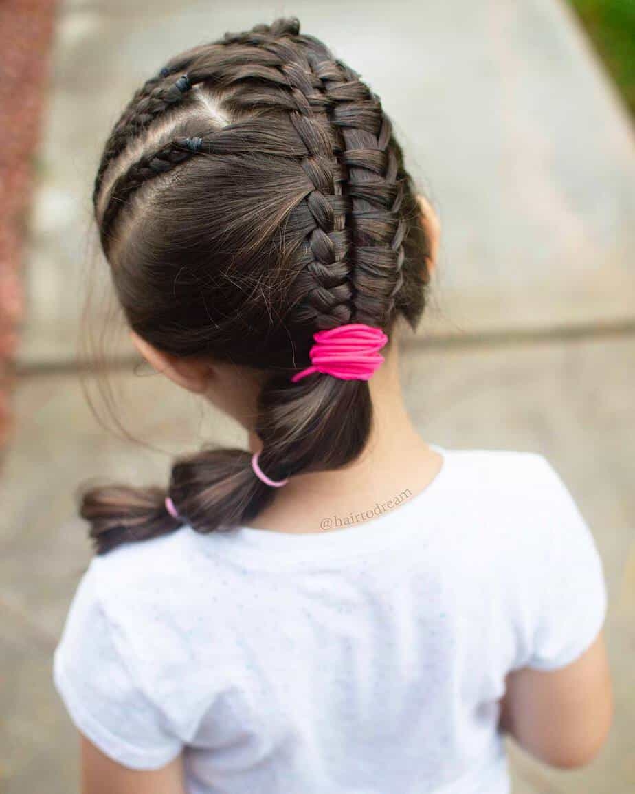  Hairstyles  for Girls  2020  5 Age Group Choices 67 Photos 