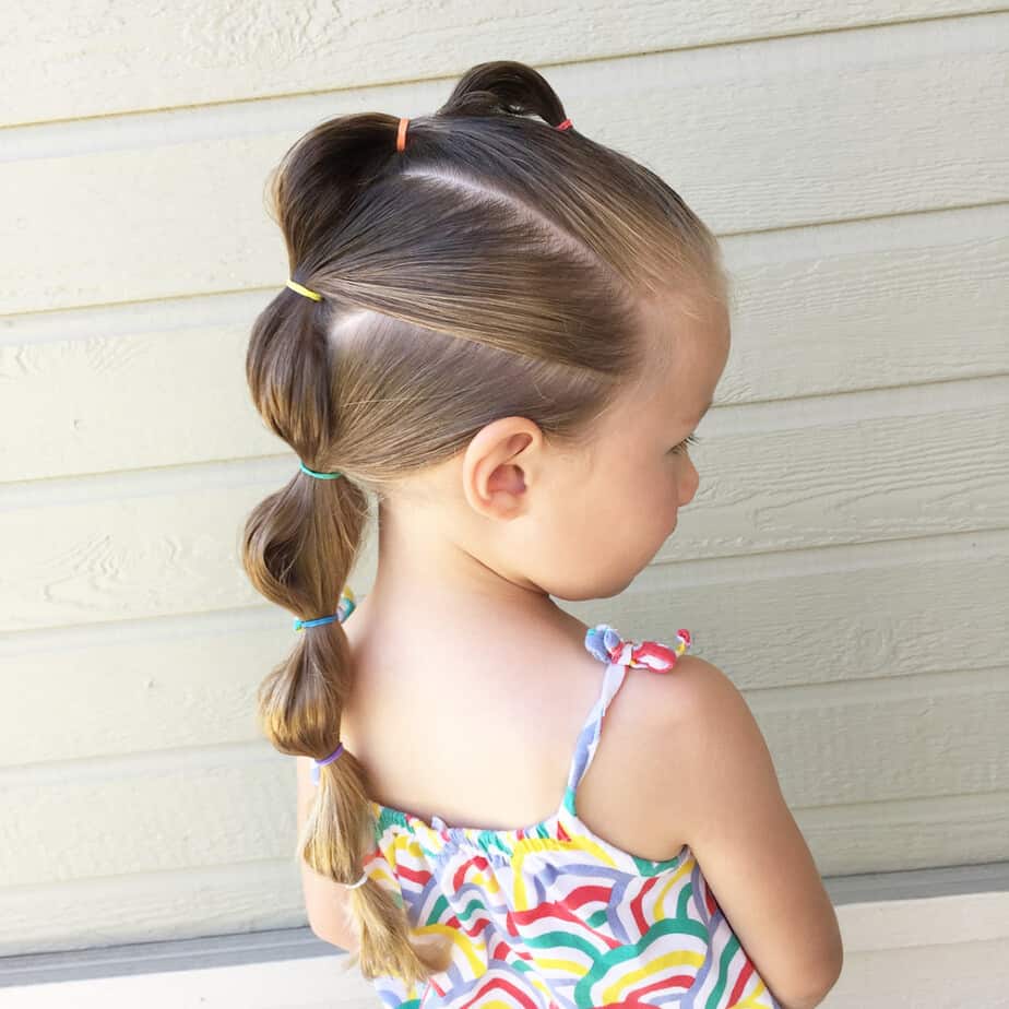  Hairstyles for Girls 2020 5 Age Group Choices 67 Photos 