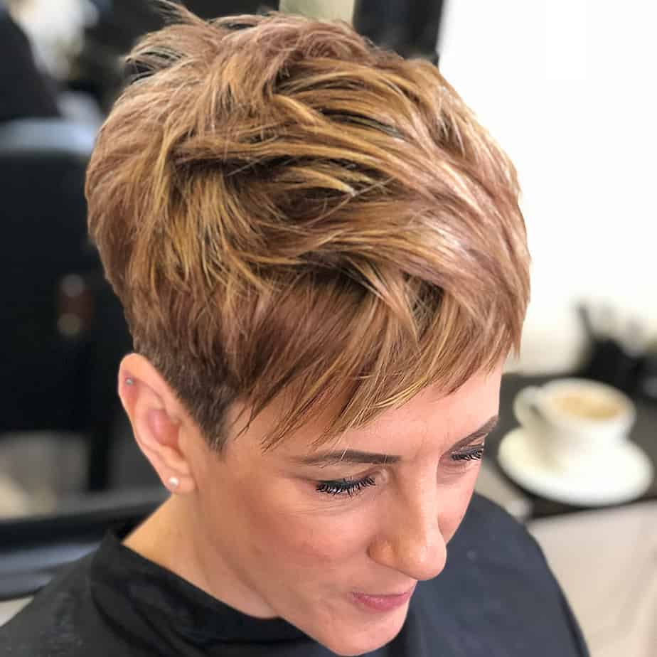 Simple Short Hairstyles 2020 Female for Simple Haircut