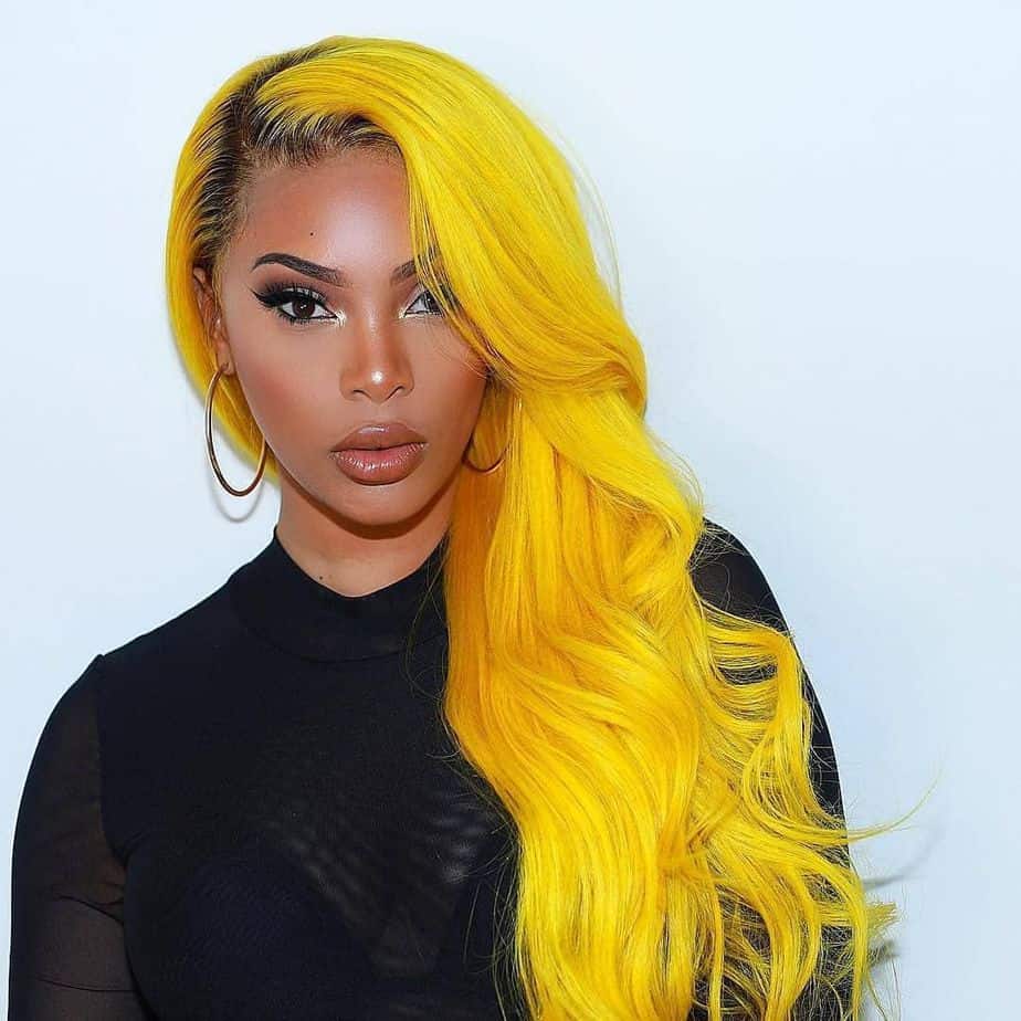 Yellow Hair Color: Top 22 Most Stylish Options