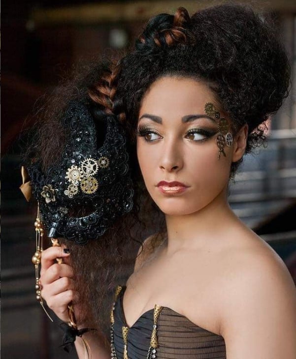 Top 13 Brightest Steampunk Hairstyles to Look Classy and Awesome