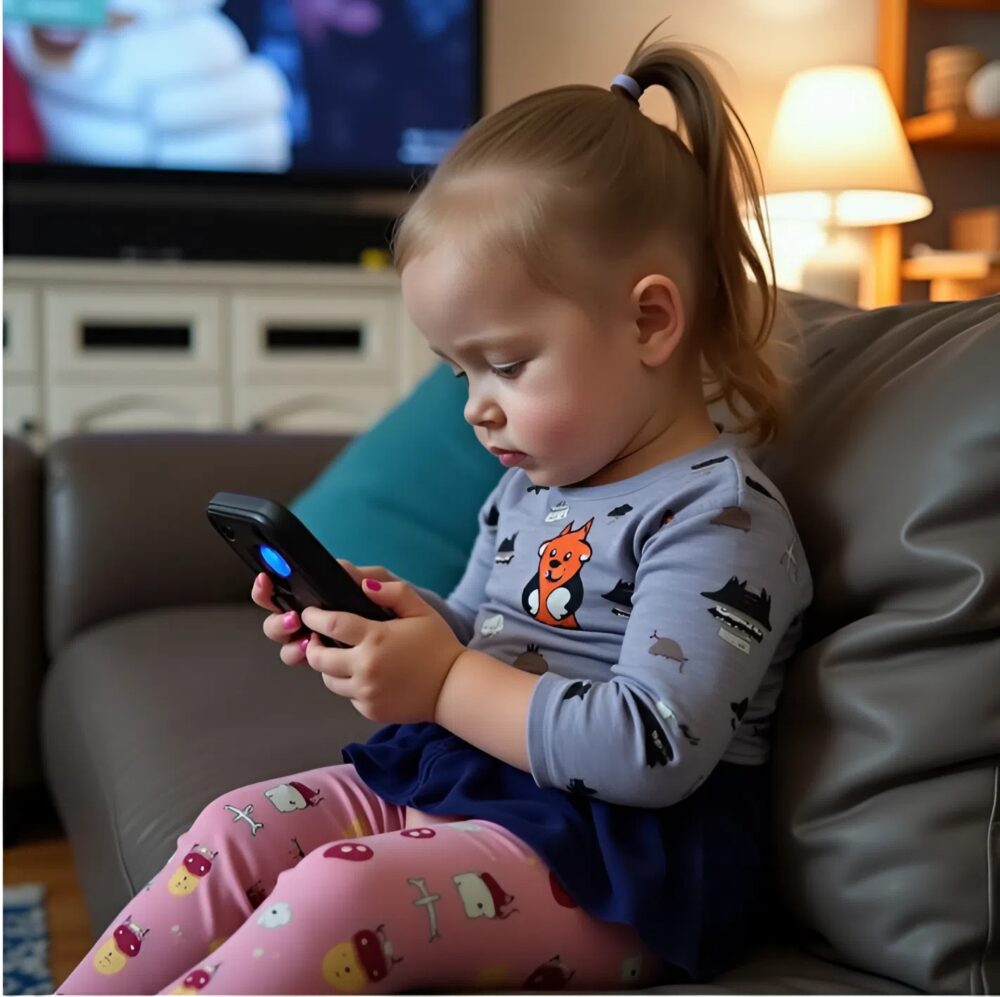 My daughter took my husband's phone and left the receiver off the hook — then I heard a woman's voice speak: "Don't worry, everything is under control. We have everything planned"