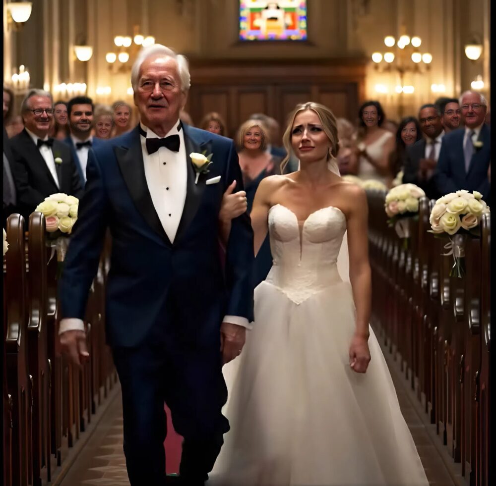 A poor student married a 60-year-old man—but what he said on their wedding night was more terrifying than she could have ever imagined