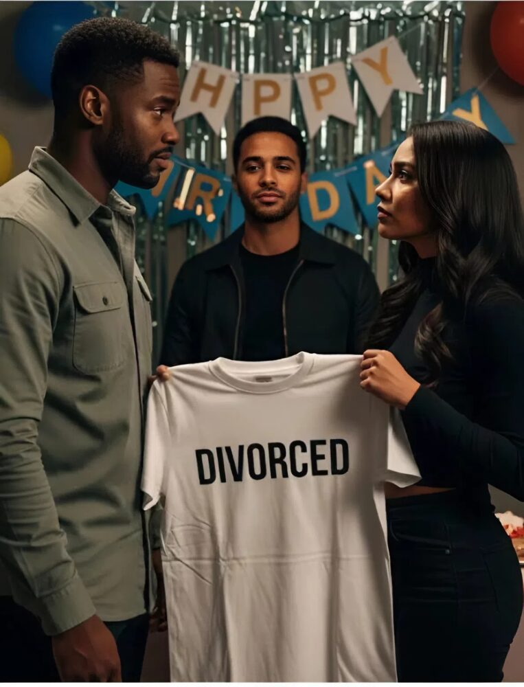 She publicly humiliated me at her birthday, giving me a ‘DIVORCED’ T-shirt, and I left