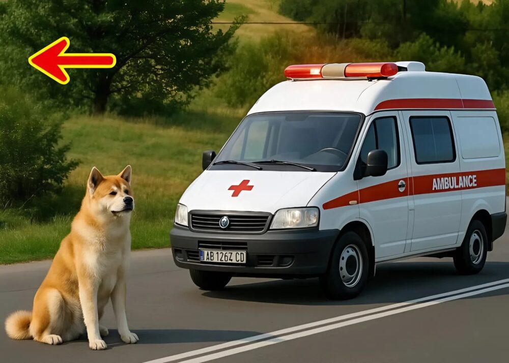 Why did the dog block the path of an ambulance? A surprising discovery that changed everything