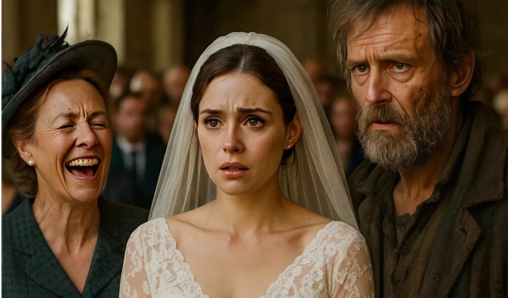 My stepmother forced me to marry a homeless man to humiliate me — but at the altar, he revealed a truth that changed my life