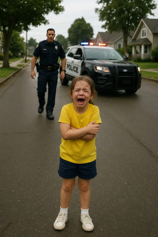 The girl ran towards us, sobbing and crying. “Please, come with me,” she pleaded