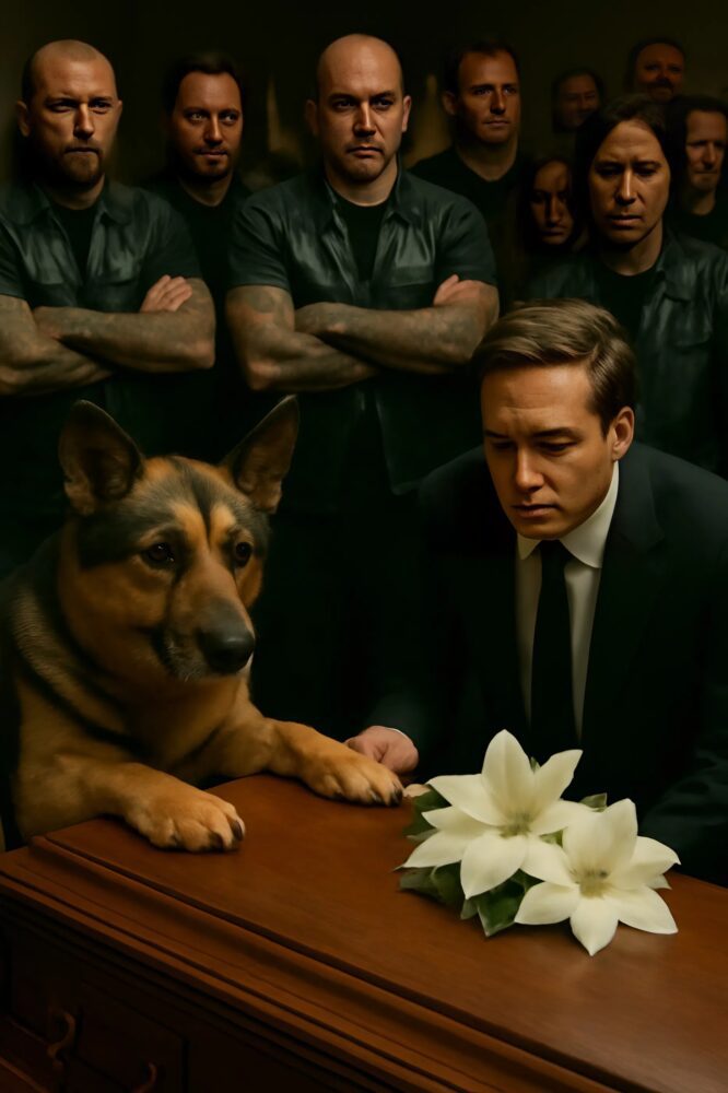 They called him "just a dog" — but he revealed a secret that my brother Alex had protected until his death