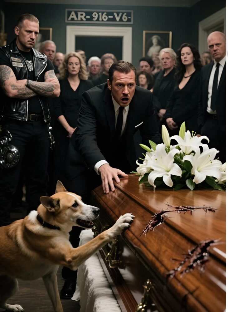 They called him "just a dog" — but he revealed a secret that my brother Alex had protected until his death