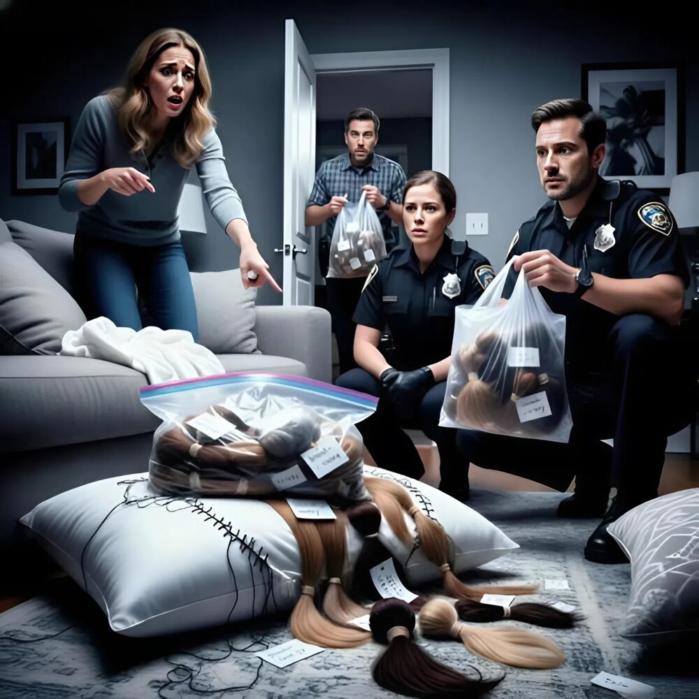 My husband slept on the couch for months, and it was only when I checked his pillow that I discovered the truth