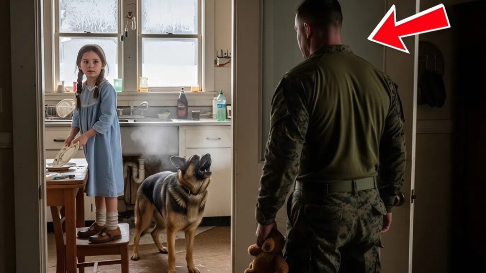 When a soldier returns home after military service, he doesn’t find his family, but two abandoned children