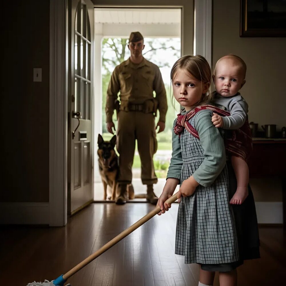 When a soldier returns home after military service, he doesn’t find his family, but two abandoned children
