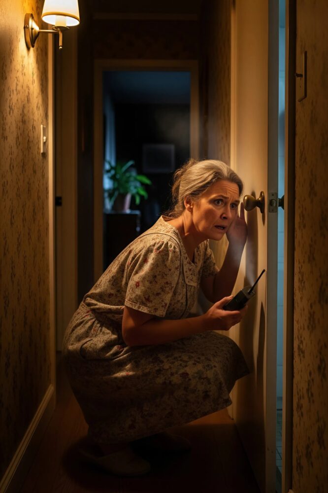 Every evening, my stepdaughter spent over two hours in the shower — one evening, I put my ear to the door... and I called the police