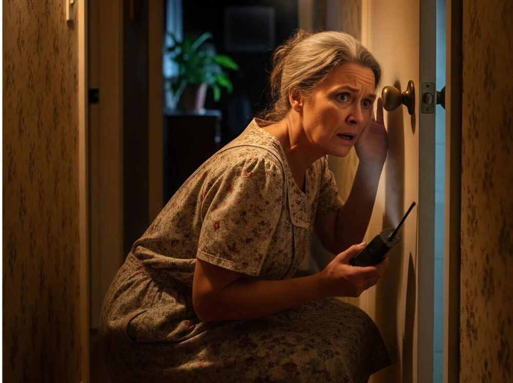 Every evening, my stepdaughter spent over two hours in the shower — one evening, I put my ear to the door... and I called the police