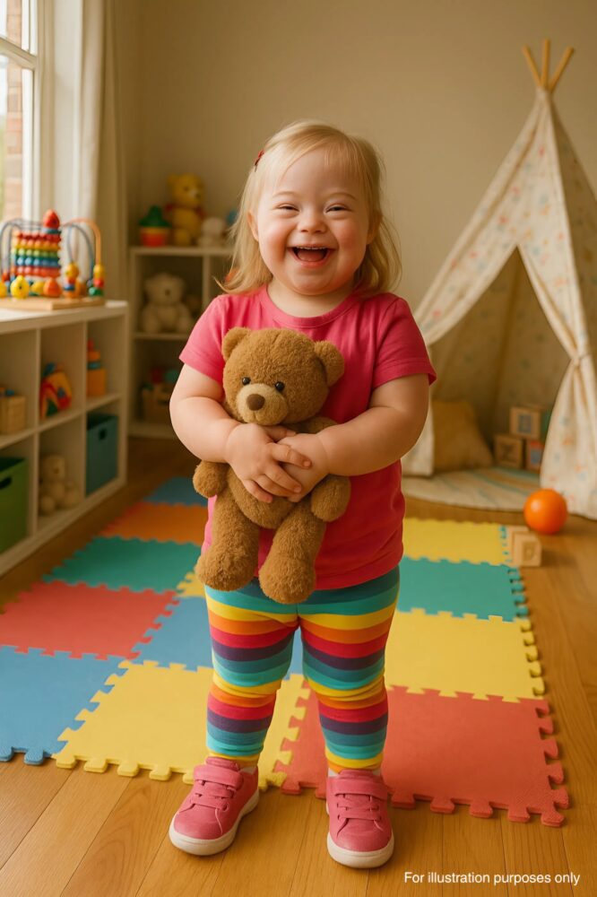 I adopted a little girl with Down syndrome that no one wanted. A few days later, ten fancy cars stopped in front of my house...