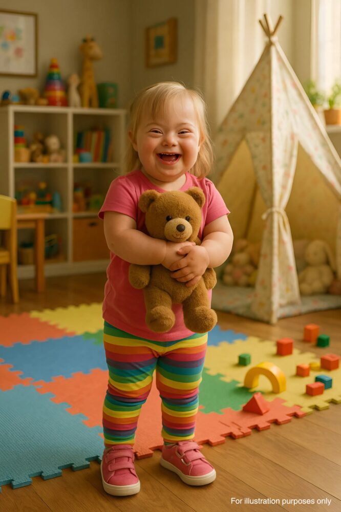 I adopted a little girl with Down syndrome that no one wanted. A few days later, ten fancy cars stopped in front of my house...