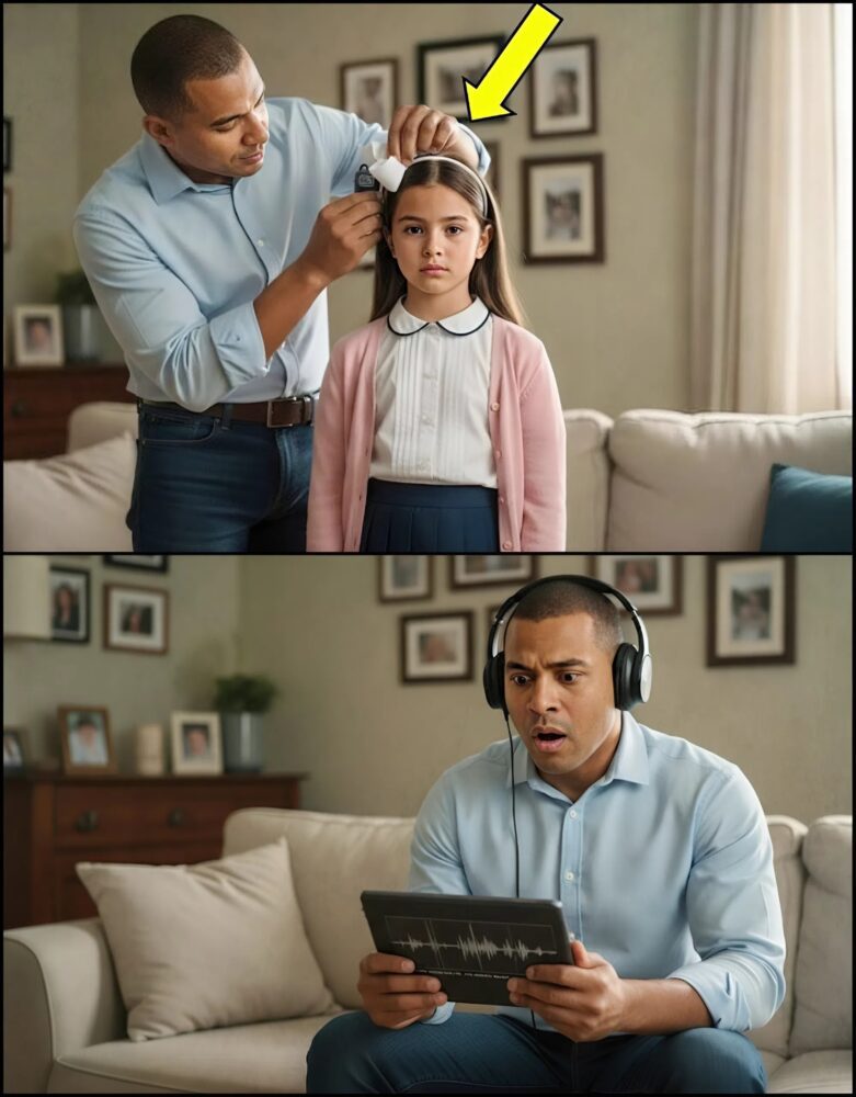 A father hides a camera in his daughter's hair — What he discovers shakes everyone...