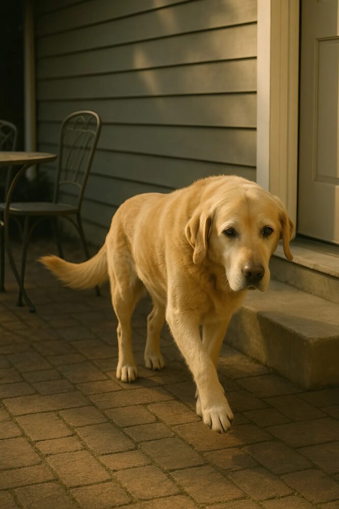 Every morning, a dog would come to our door howling and barking — until the day it led us into the woods and revealed an ancient secret