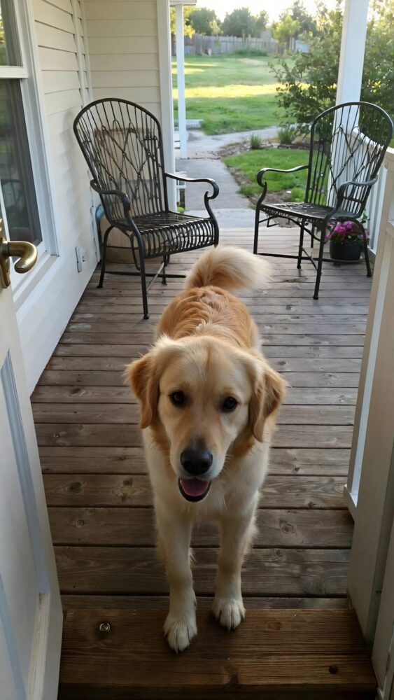 Every morning, a dog would come to our door howling and barking — until the day it led us into the woods and revealed an ancient secret