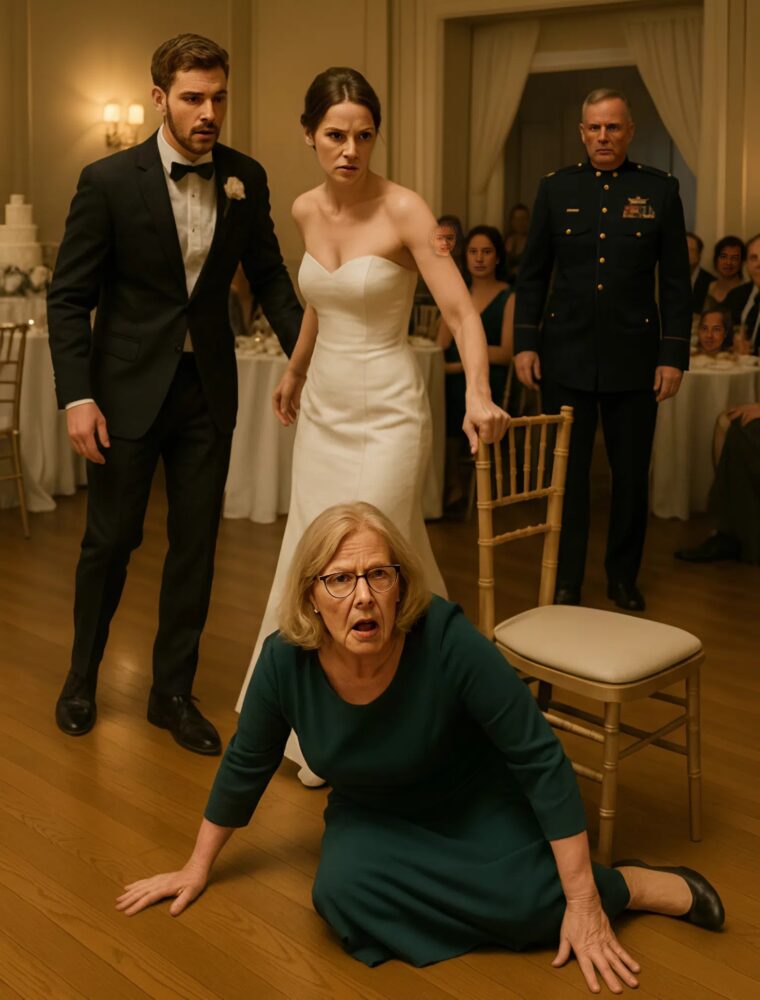 At my only son's wedding, his wife tried to ridicule me in front of everyone — Then someone arrived, and everything changed