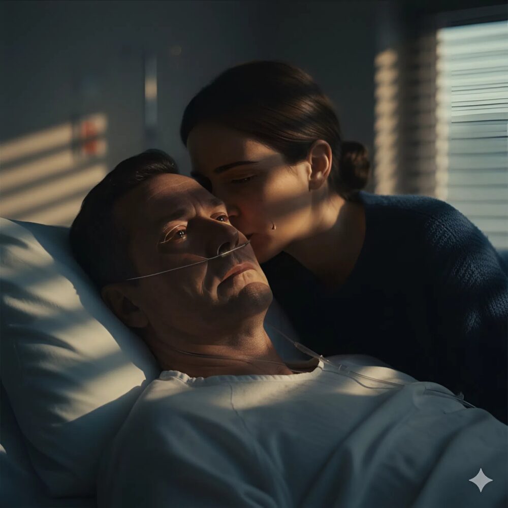 Silent pain and deferred revenge: a woman’s destiny facing infidelity and her husband’s illness