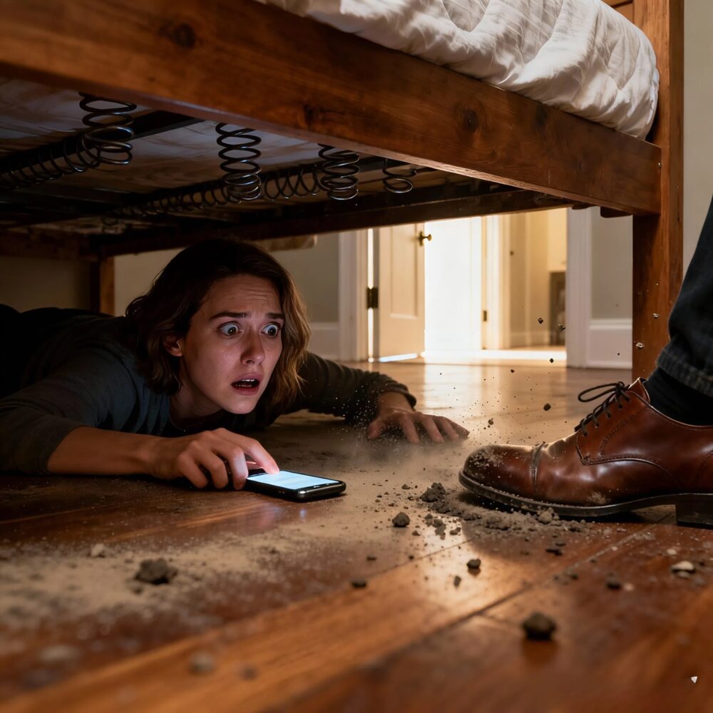 The mystery of the hidden voice: a neighbor and a troubling secret that unveils a terrifying reality