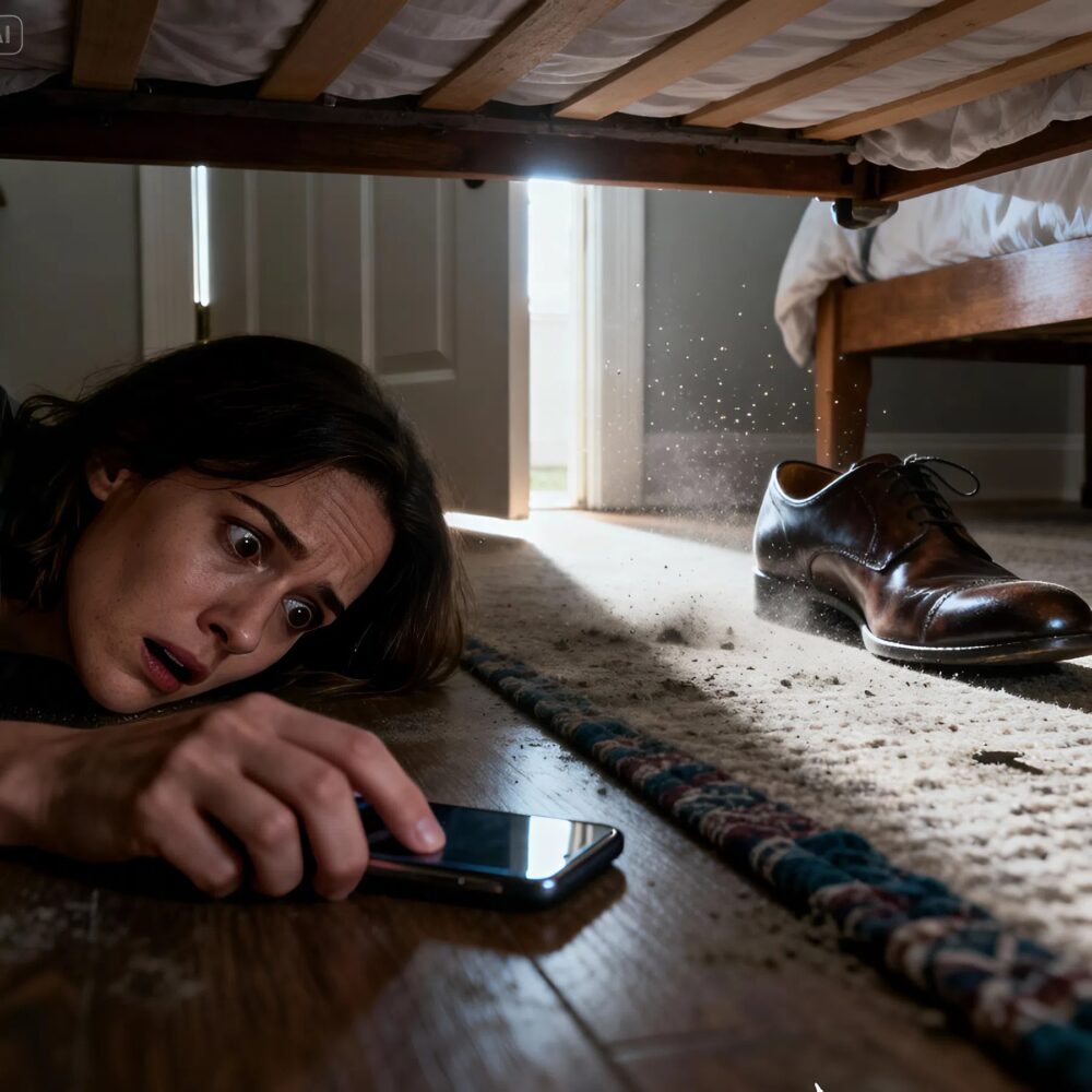 The mystery of the hidden voice: a neighbor and a troubling secret that unveils a terrifying reality