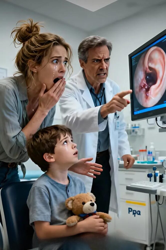 A shocking diagnosis: when a simple earache reveals a devastating secret and imminent danger