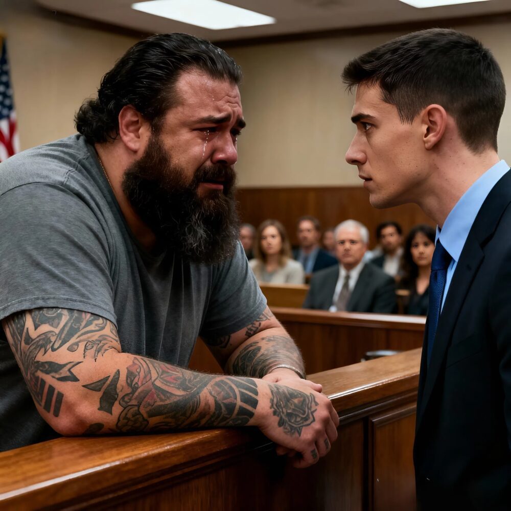From the street to the courtroom: how one man turned a broken life into a fight for dignity