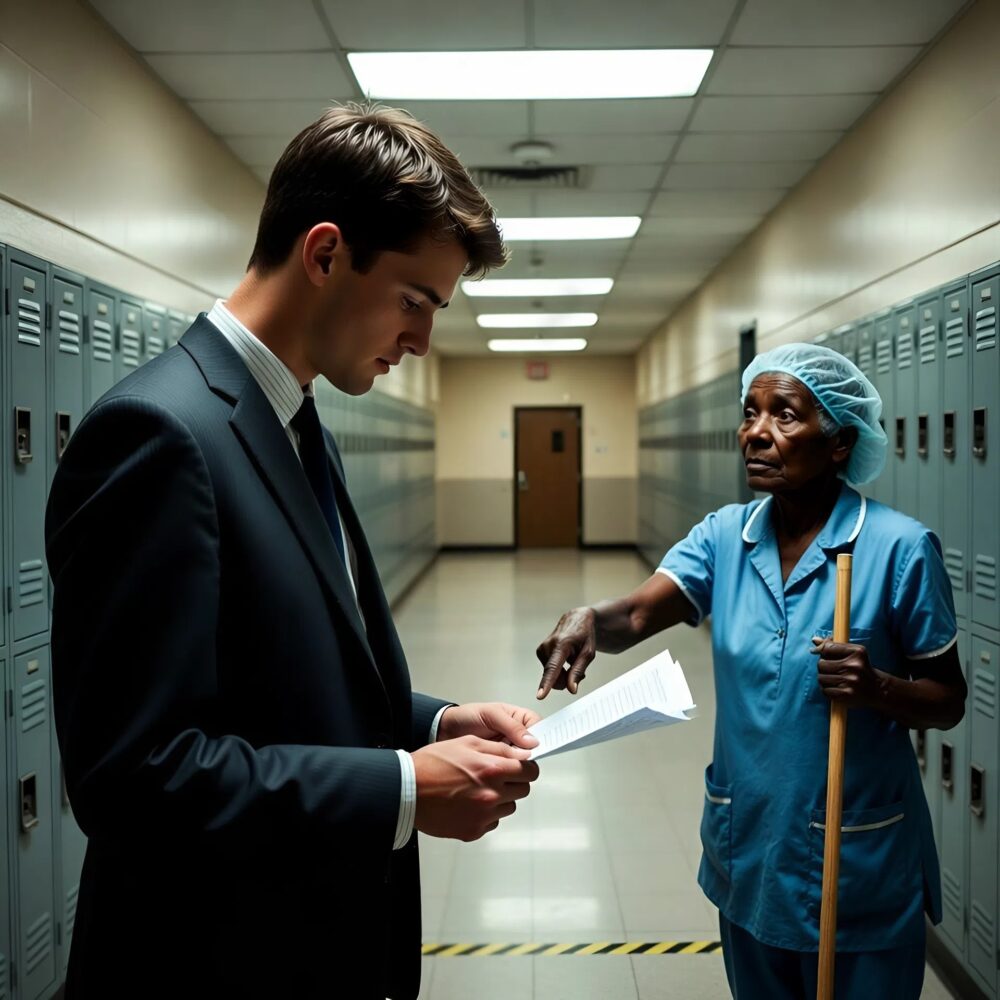 The billionaire's son failed all the tests — until a black housekeeper revealed a secret to him...