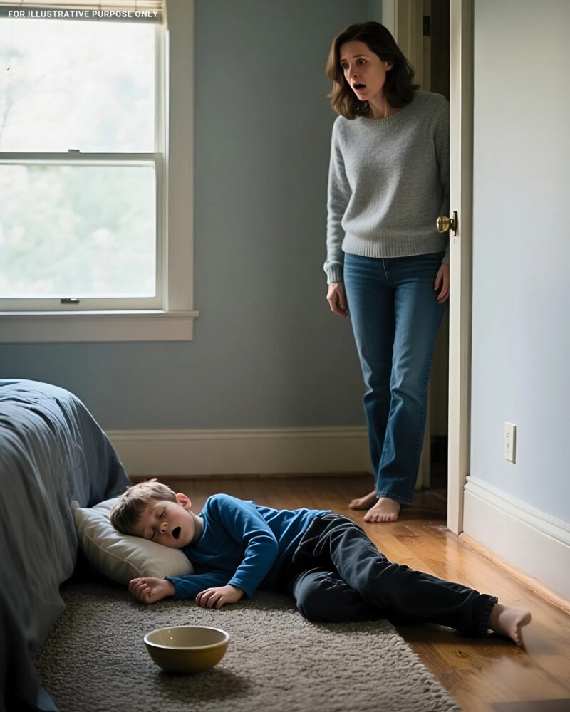 I discovered Lucas, my sister-in-law's son, locked in the room, and the reason shocked me terribly