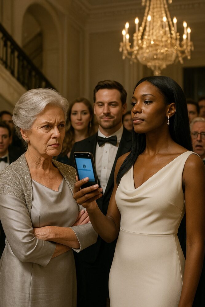 “Get her out of here, immediately, this is not a place for people like her. She doesn’t belong here”