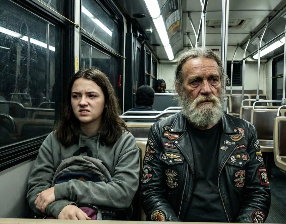 The stranger on the bus: a chilling encounter, a mysterious message, and a heartbreaking truth
