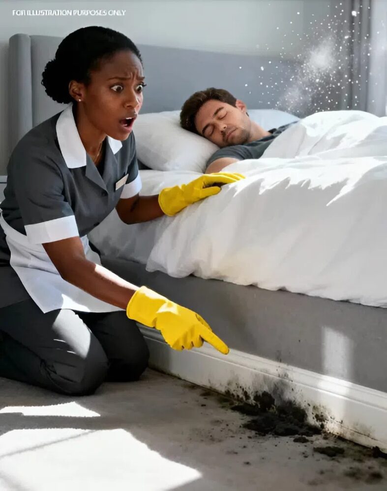 The millionaire was always sick — until the housekeeper discovered what no doctor had ever noticed